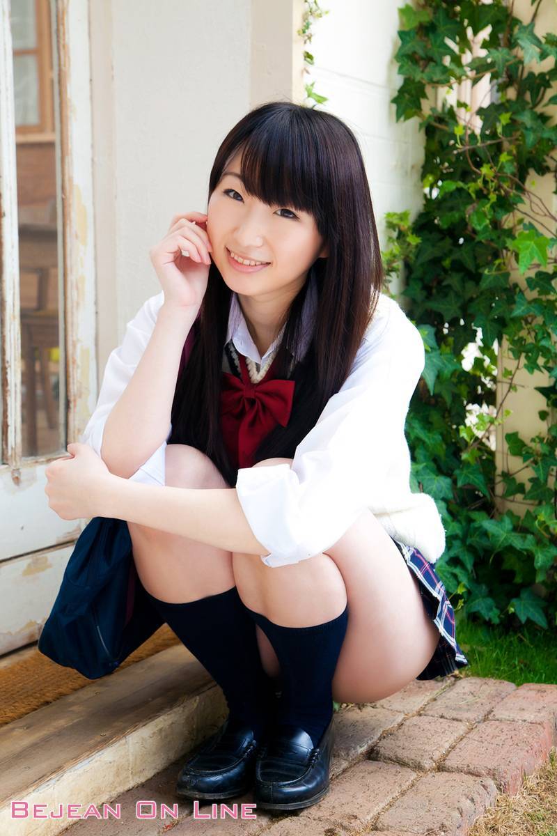 私立Bejean女学館 Kana Arai 荒井嘉奈 Bejean On Line201207月号